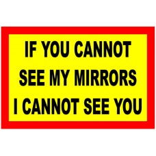 Caution Mirrors 3